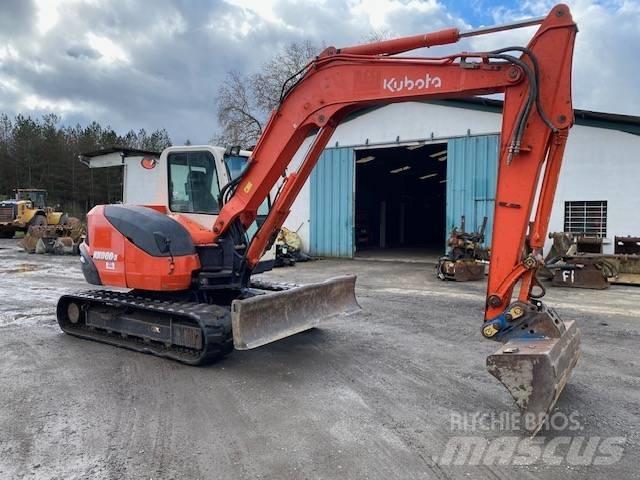 Kubota KX 080-3 Средни екскаватори 7т - 12т