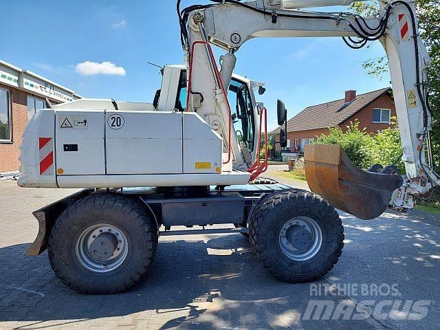 Atlas 160 W Колесни екскаватори