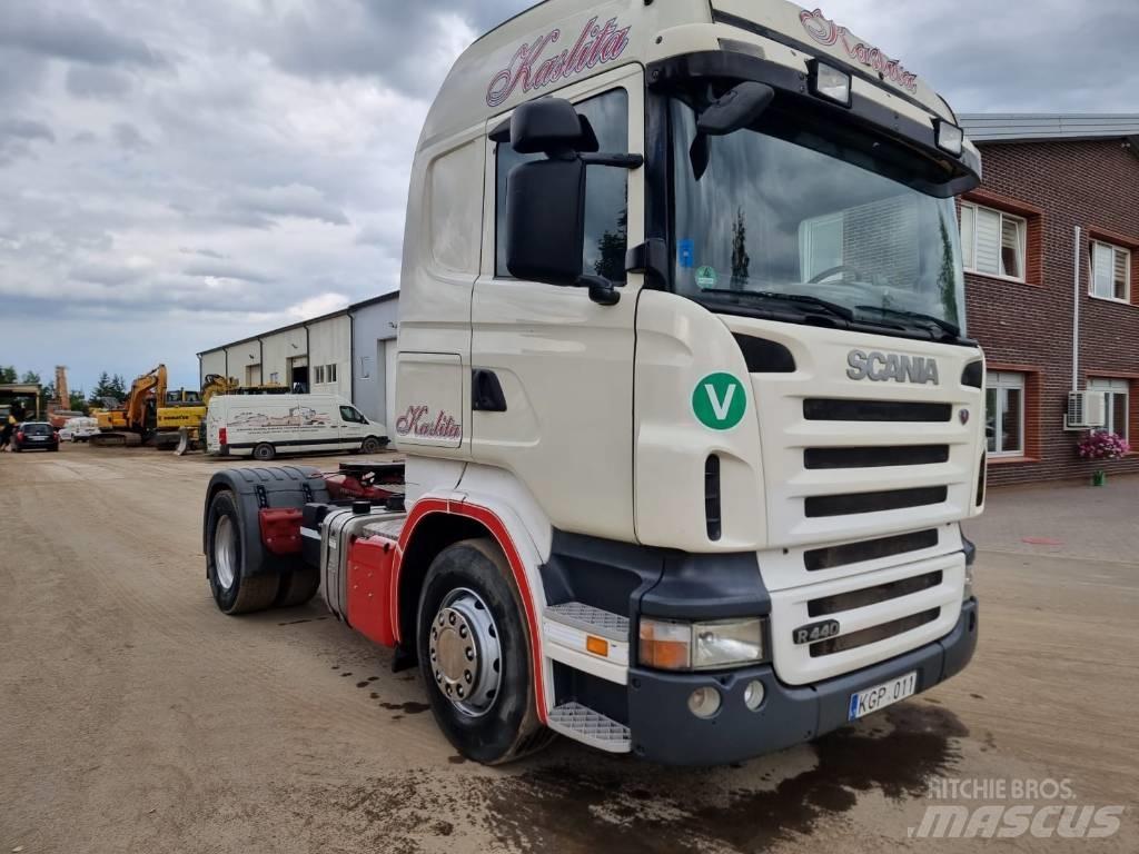 Scania R 440 Влекачи