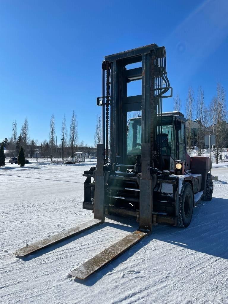 Kalmar DCE 160-12 Дизелови камиони