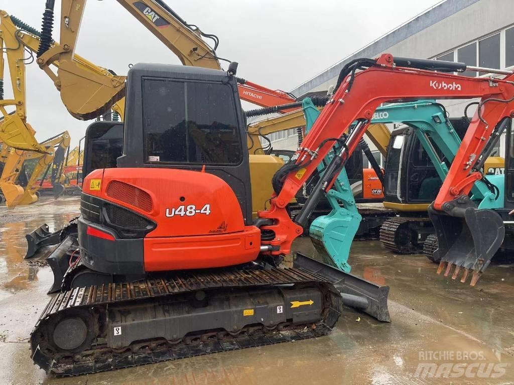 Kubota U 48 Мини екскаватори < 7 т