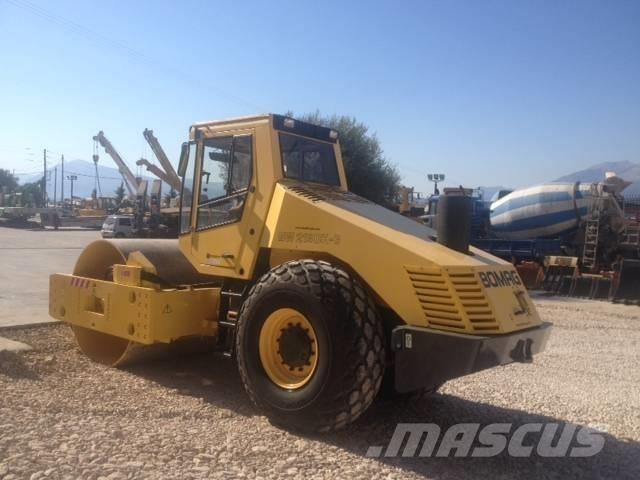 Bomag BW 219 D Еднобарабанни ролки
