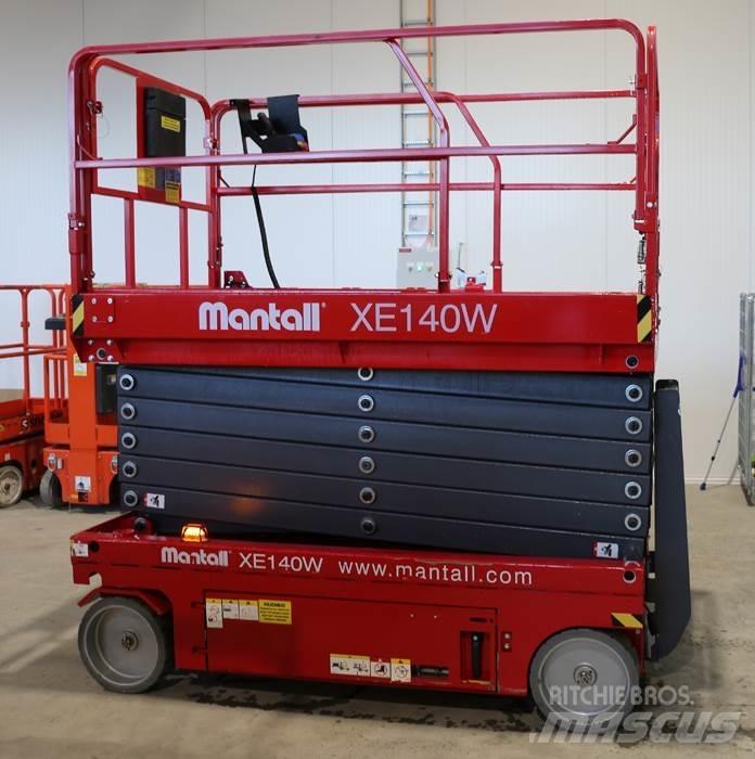 Mantall XE140W Ножични работни платформи