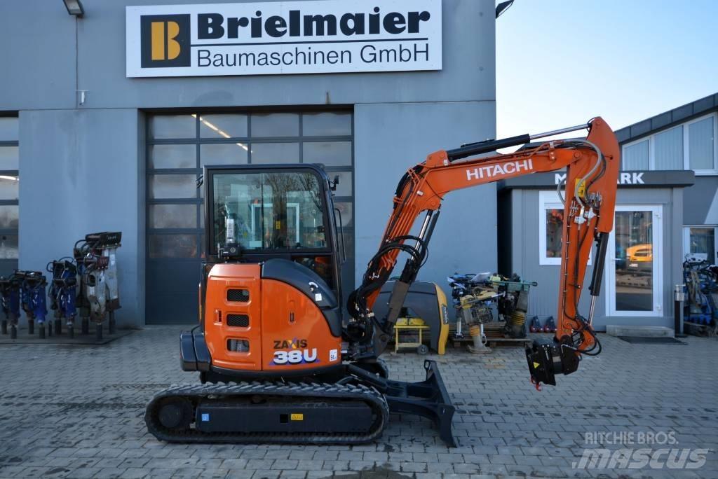 Hitachi ZX 38 U-6 Мини екскаватори < 7 т