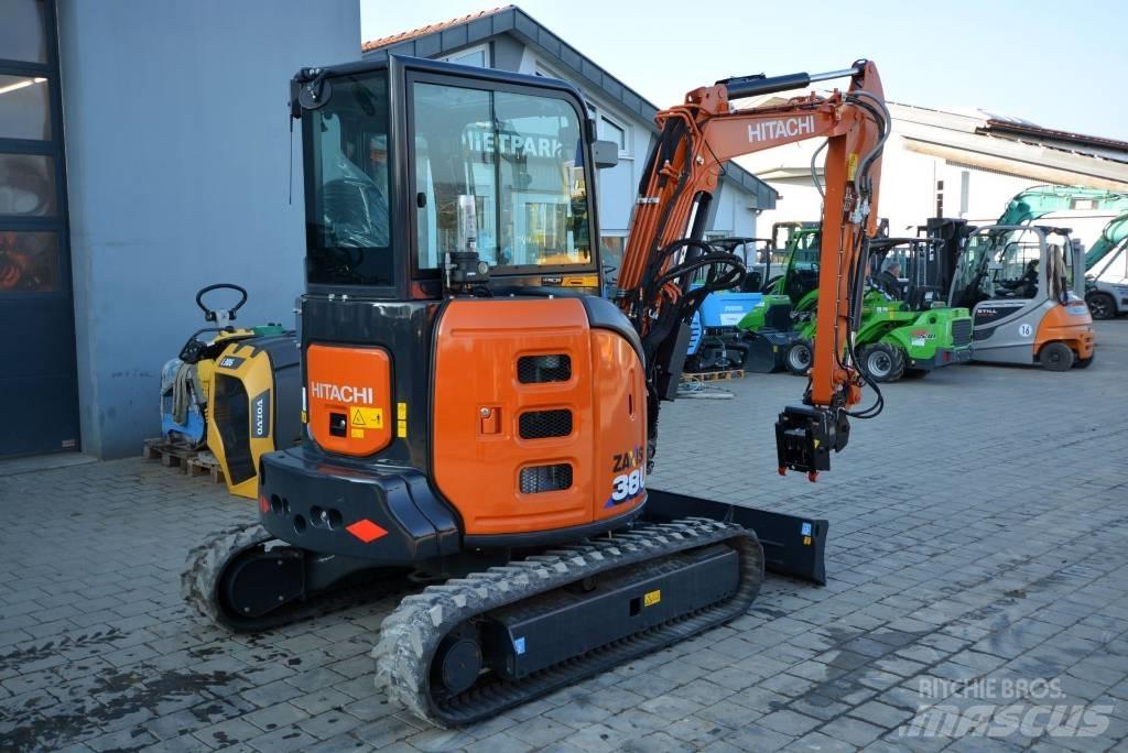 Hitachi ZX 38 U-6 Мини екскаватори < 7 т