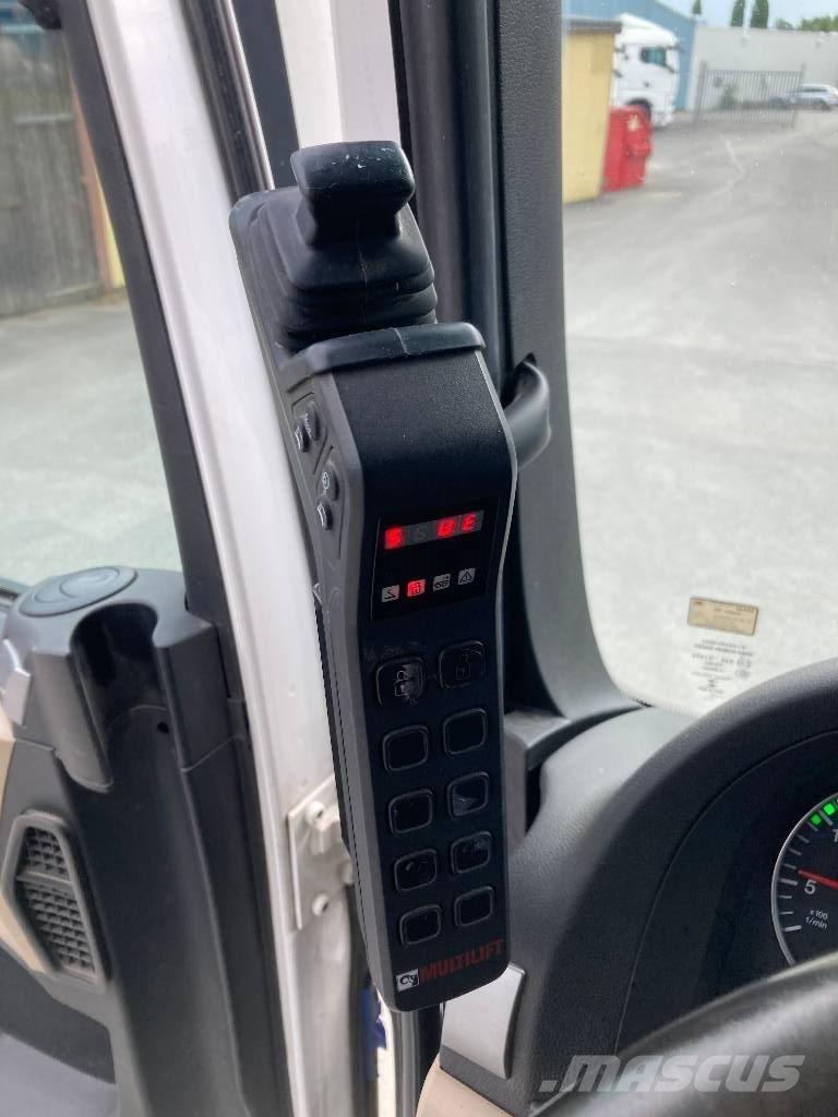 MAN TGX 26.500 6X2 Камиони с кран с кука