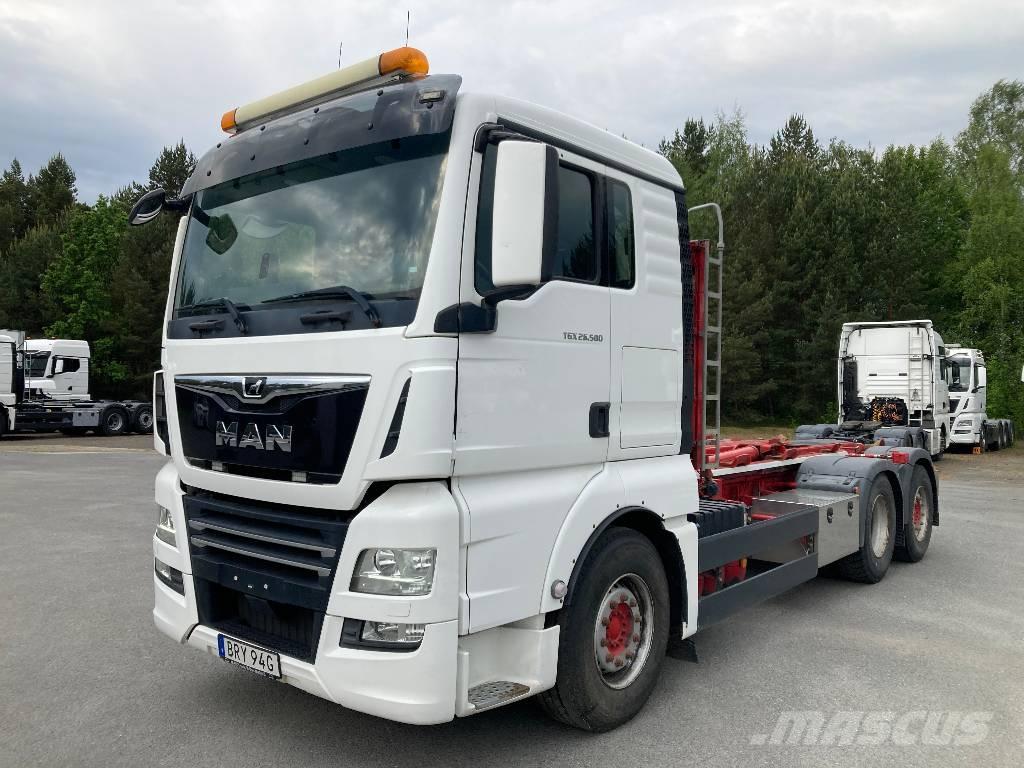 MAN TGX 26.500 6X2 Камиони с кран с кука