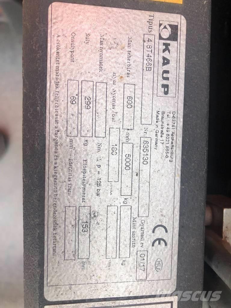 Linde E 50/600 HL Електрически вилични кари-повдигачи