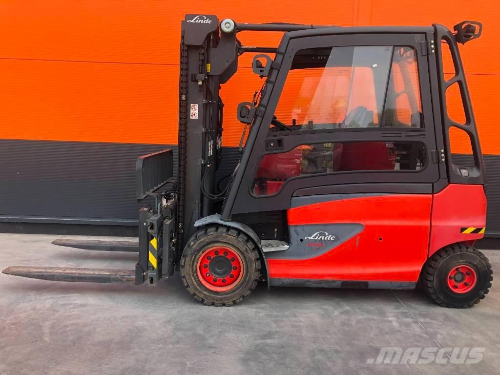 Linde E 50/600 HL Електрически вилични кари-повдигачи