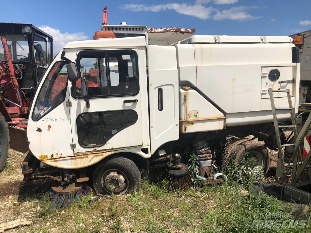 Scarab Minor VM Автоматични метачки с четки