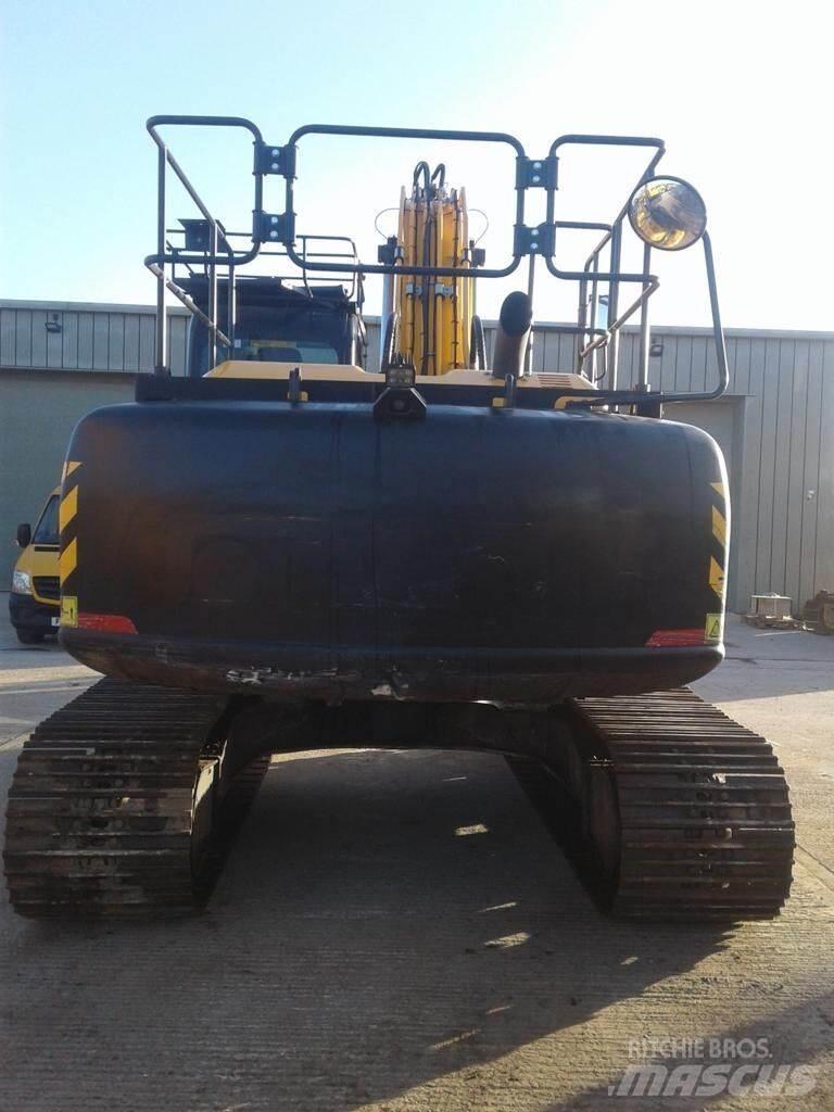 JCB JS220LC Верижен екскаватор