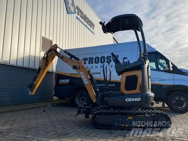 CASE CX14D Мини екскаватори < 7 т
