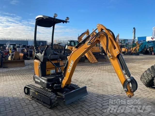 CASE CX14D Мини екскаватори < 7 т