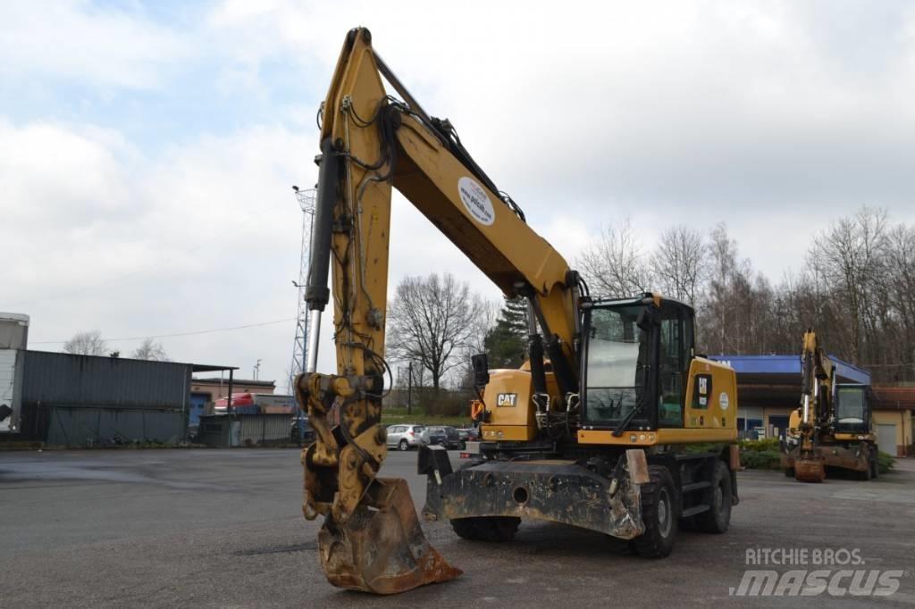 CAT M 322F Колесни екскаватори