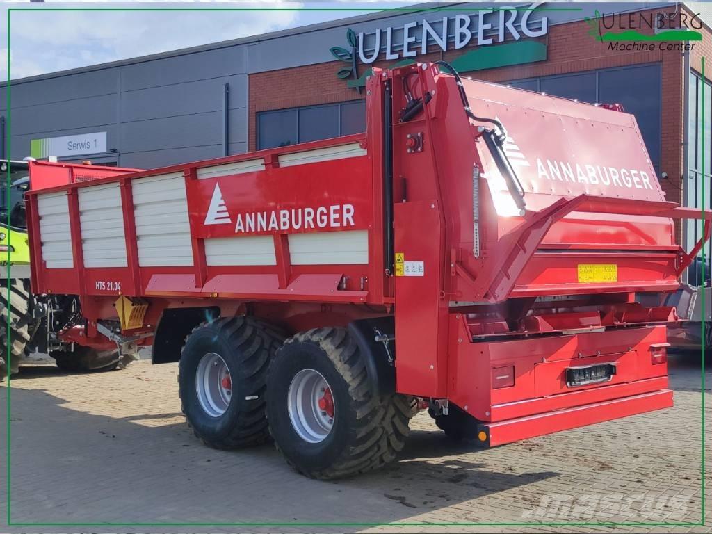Annaburger HTS 21.04 Напоителни системи