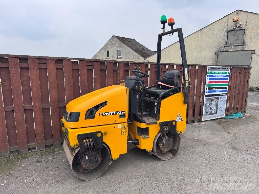 JCB VMT 160-80 Двойни барабанни ролки
