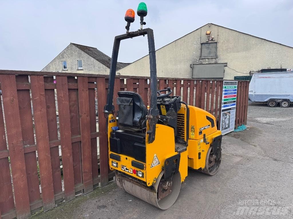 JCB VMT 160-80 Двойни барабанни ролки
