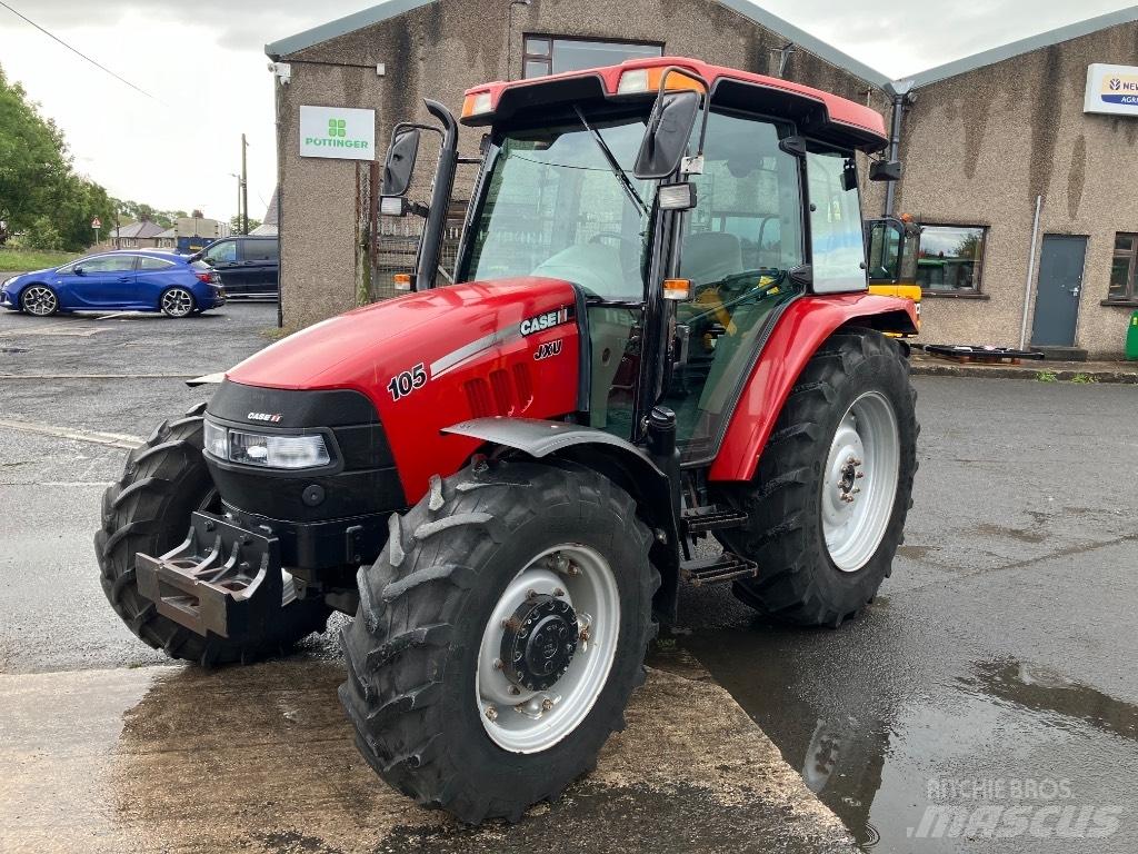 Case IH JXU 105 Трактори