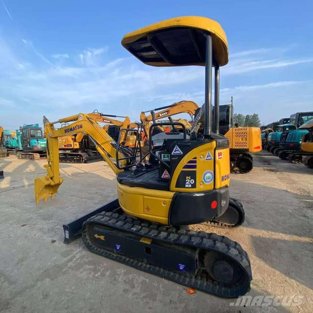 Komatsu PC 20 MR Мини екскаватори < 7 т