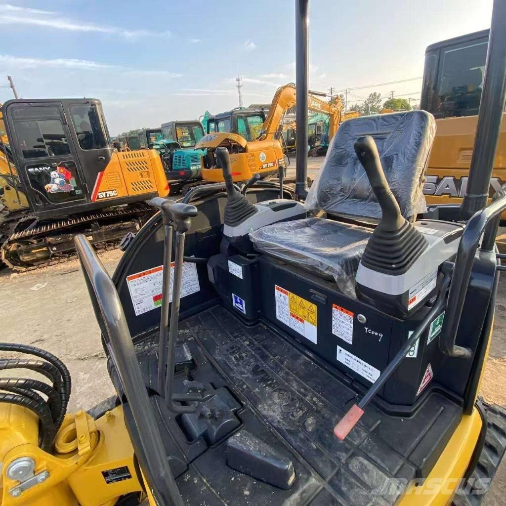 Komatsu PC 20 MR Мини екскаватори < 7 т