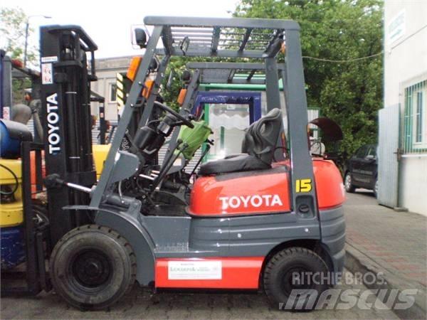 Toyota 6FGL15 Нископовдигач