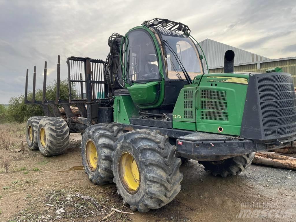 John Deere 1210 E Форуардери