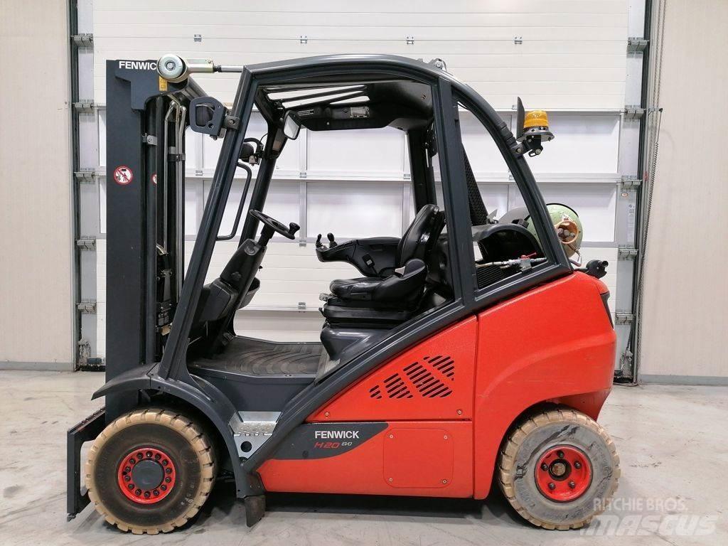 Linde H20T-02/600 Камиони с АГУ