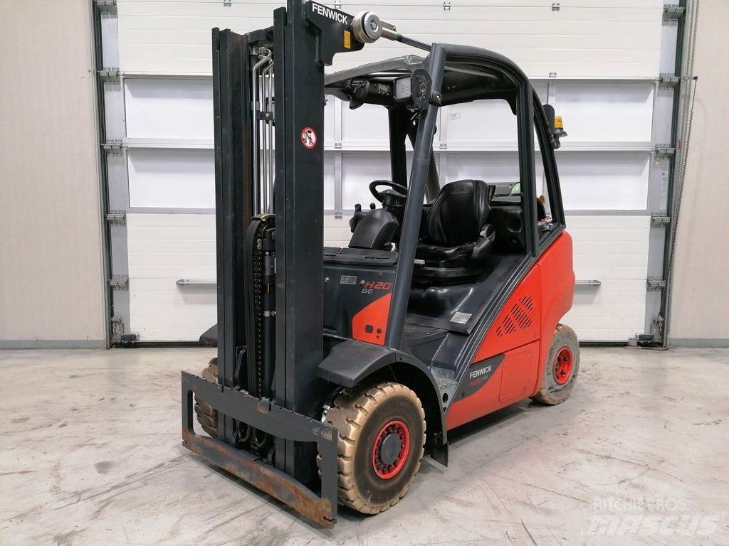 Linde H20T-02/600 Камиони с АГУ