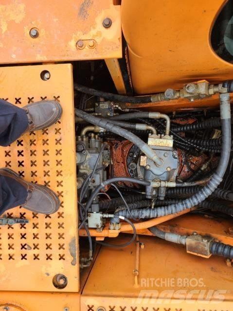 Doosan DX 210 W Колесни екскаватори