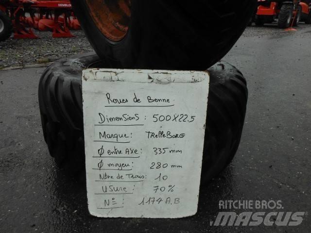 Trelleborg 500/22.5 Колелета/Гуми