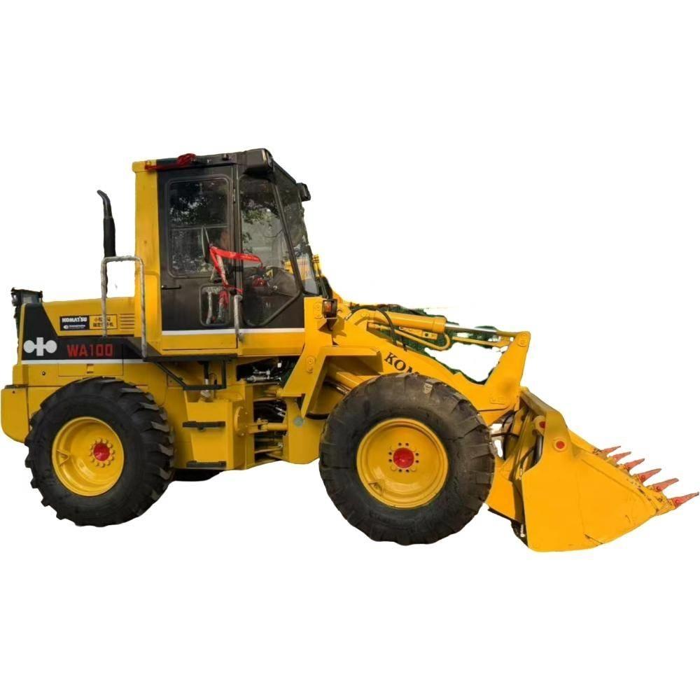 Komatsu WA 100 Колесни товарачи