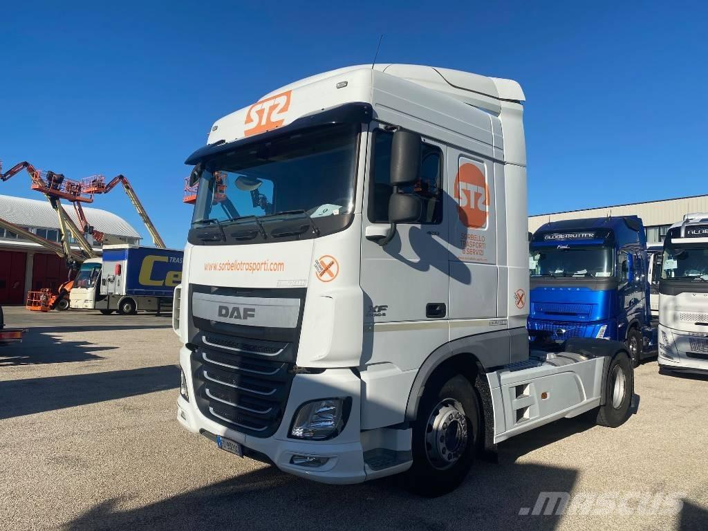 DAF XF 460 FT Влекачи