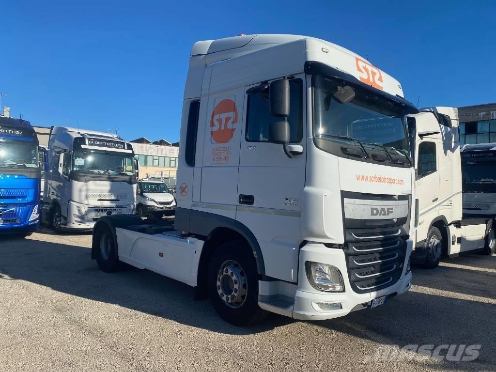 DAF XF 460 FT Влекачи