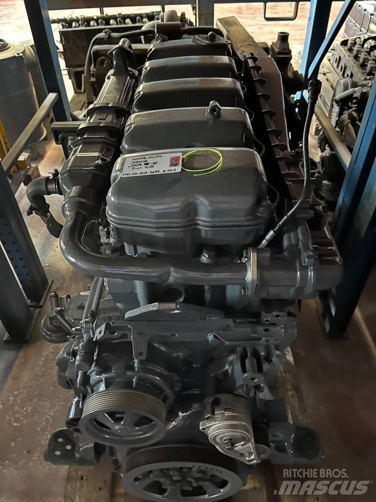 Scania DC9 18 Двигатели