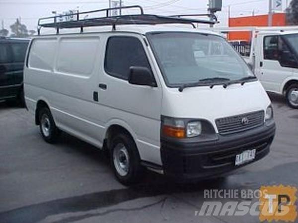 Toyota HIACE RZH103R Ванове за доставки