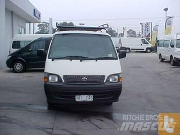 Toyota HIACE RZH103R Ванове за доставки
