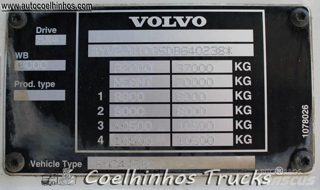 Volvo FMX 420 Камиони за превоз на животни