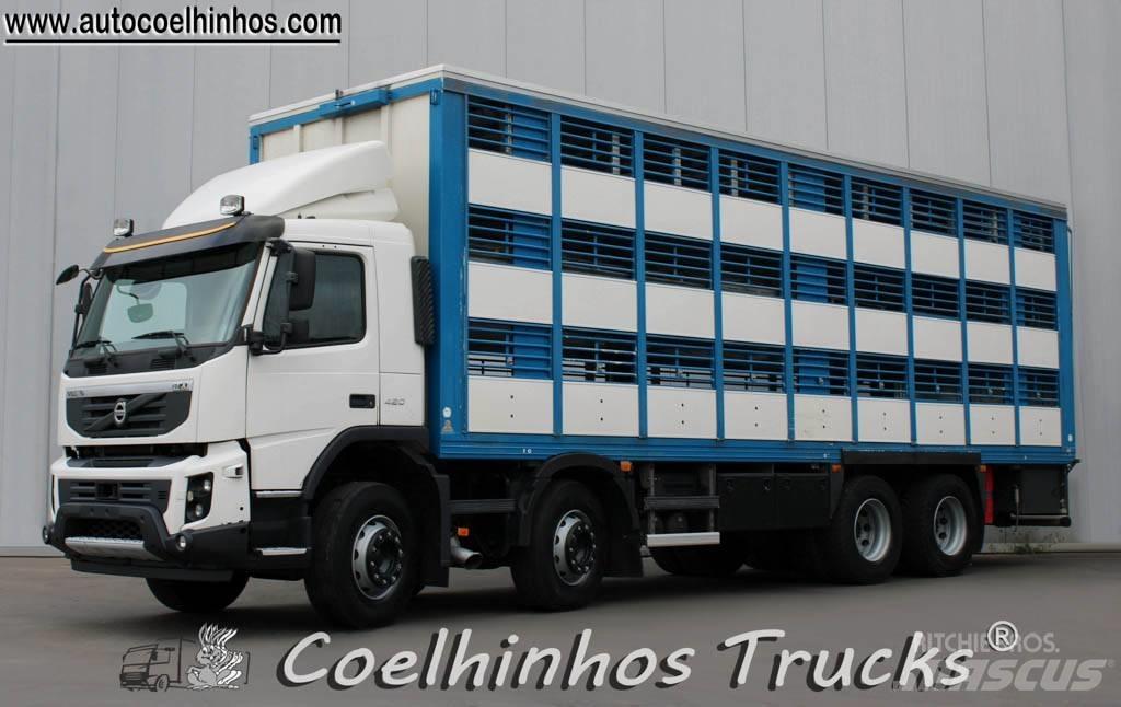 Volvo FMX 420 Камиони за превоз на животни