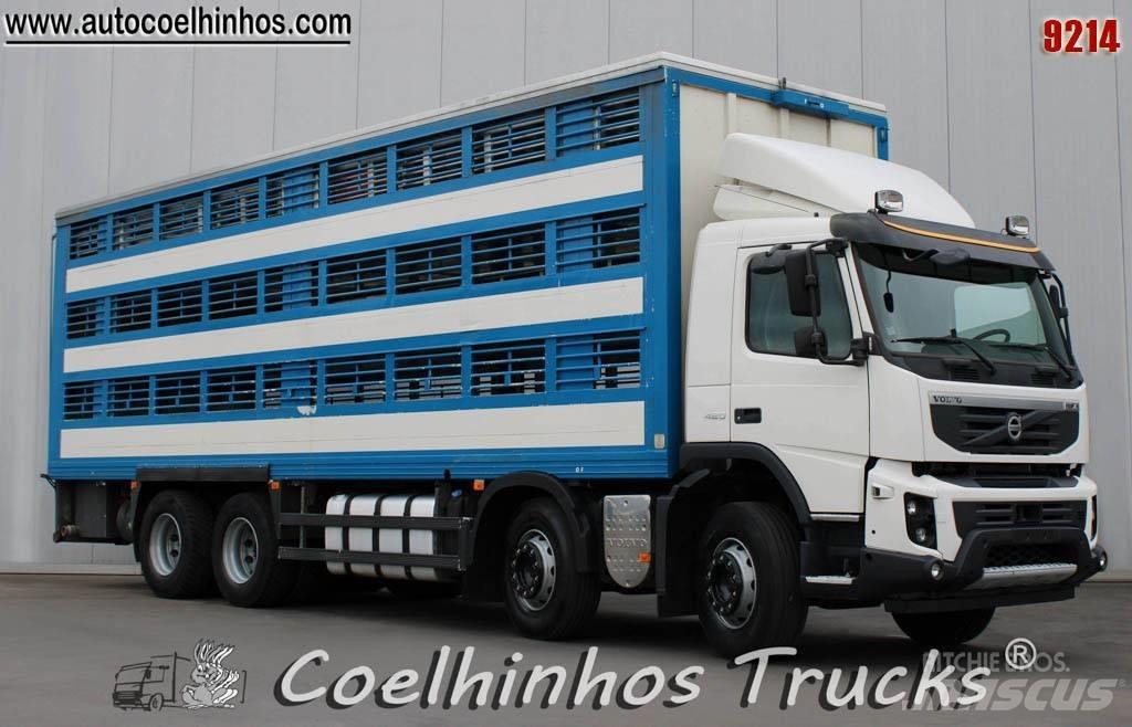 Volvo FMX 420 Камиони за превоз на животни