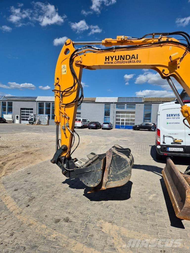Hyundai R 80 CR-9A Средни екскаватори 7т - 12т