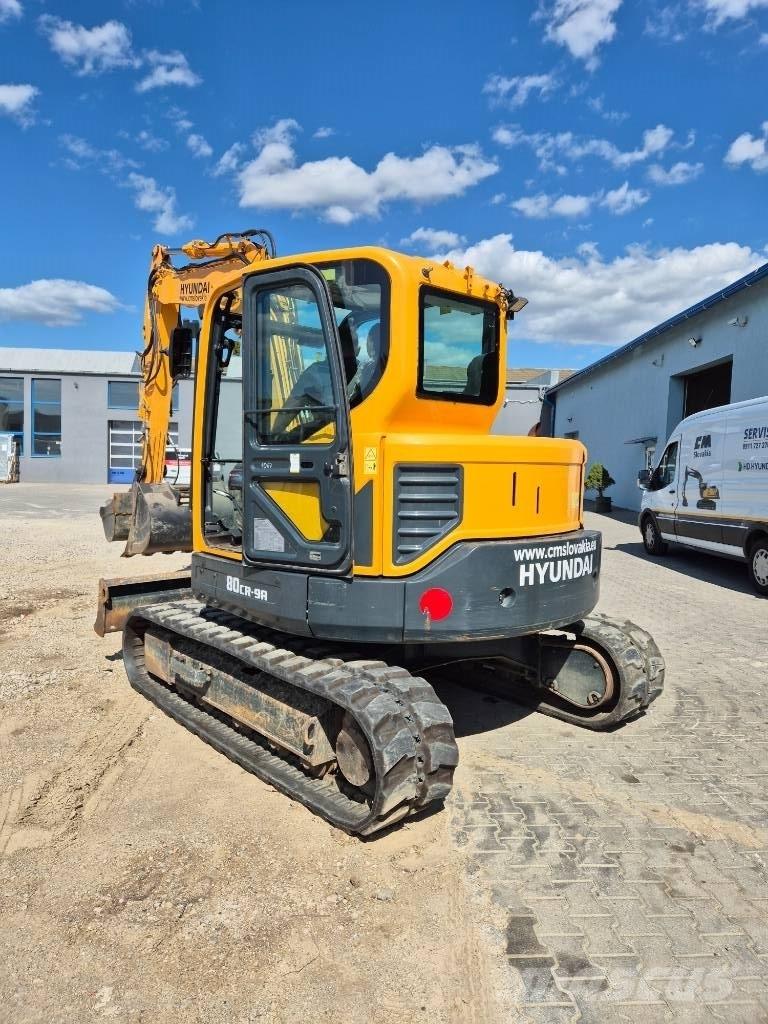 Hyundai R 80 CR-9A Средни екскаватори 7т - 12т
