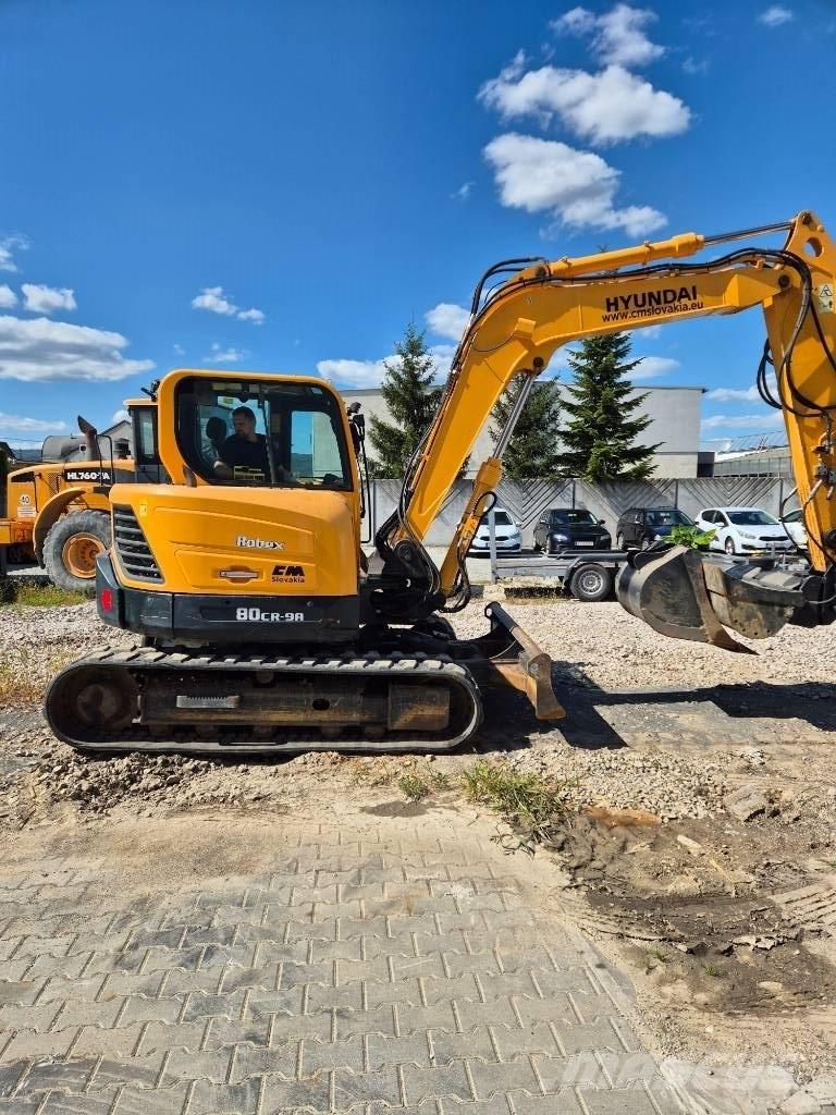 Hyundai R 80 CR-9A Средни екскаватори 7т - 12т