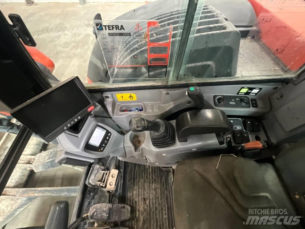 Kubota KX 080-4 A Средни екскаватори 7т - 12т