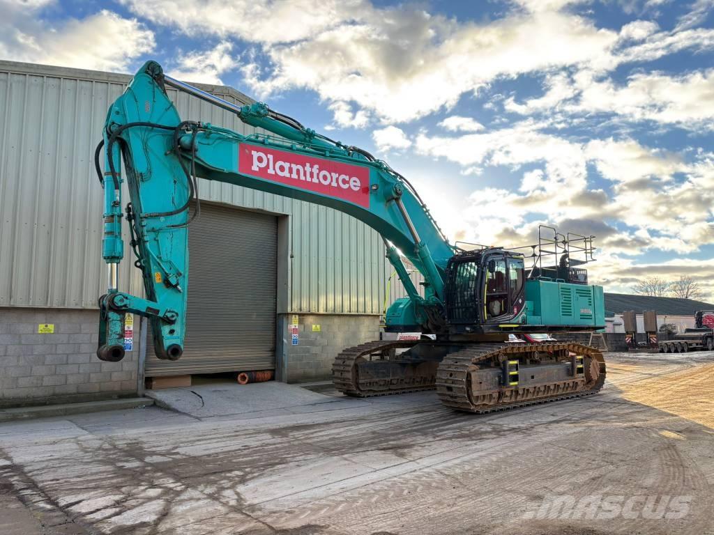 Kobelco SK850LC-10E Верижен екскаватор