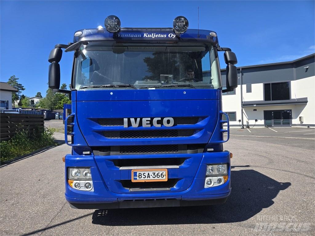 Iveco Stralis 26.420 Бордови