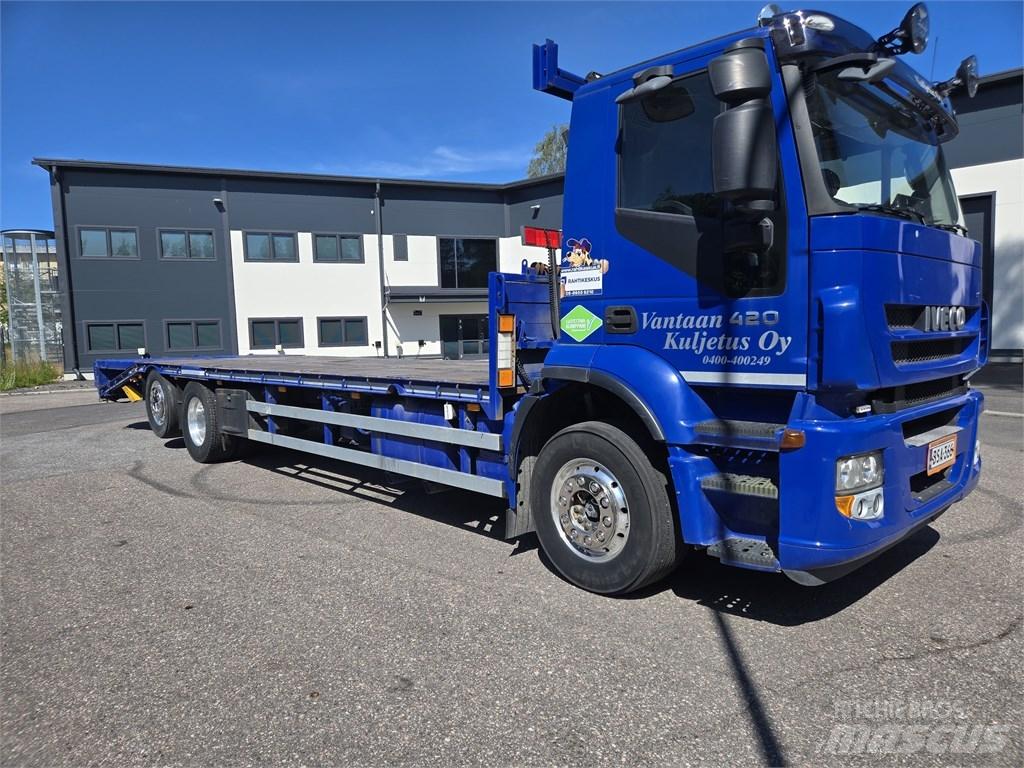 Iveco Stralis 26.420 Бордови