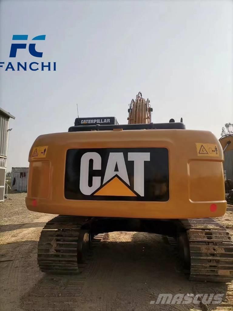 CAT 320 D Верижен екскаватор