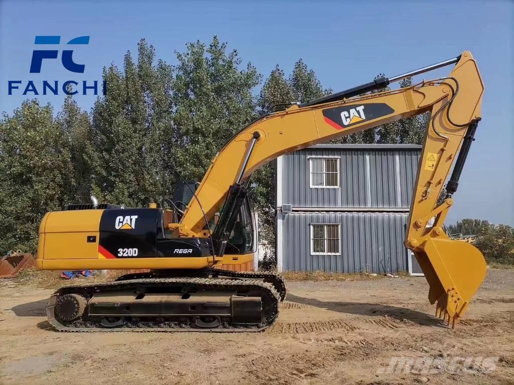 CAT 320 D Верижен екскаватор