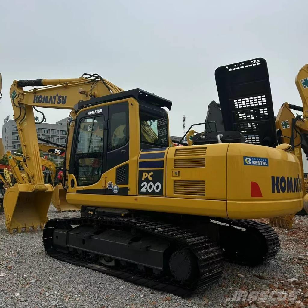Komatsu 200-8 Верижен екскаватор