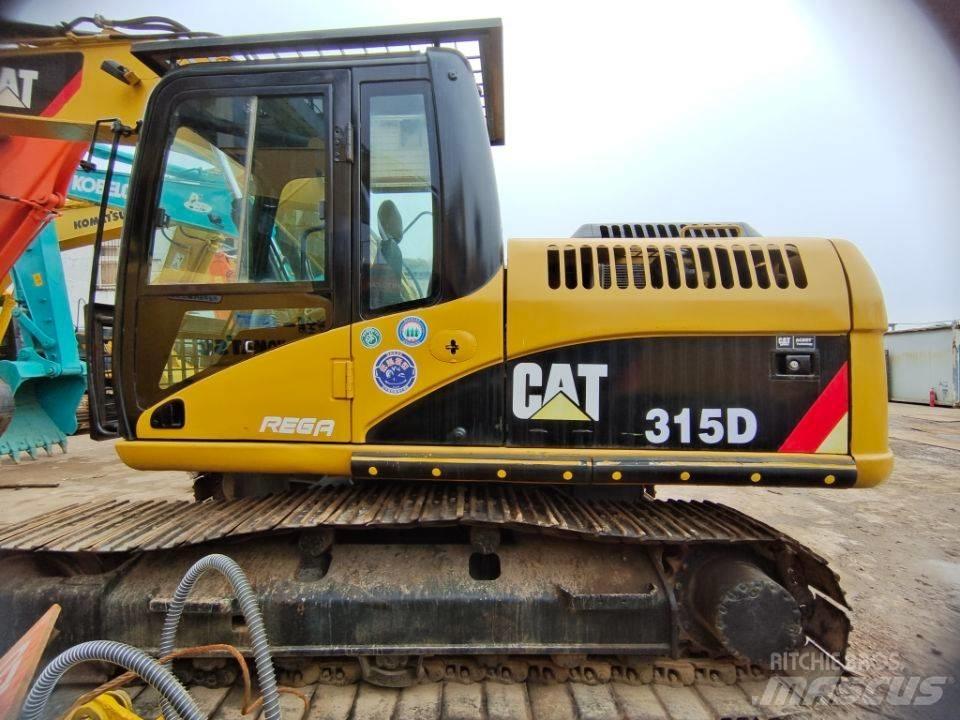 CAT 315 D Верижен екскаватор